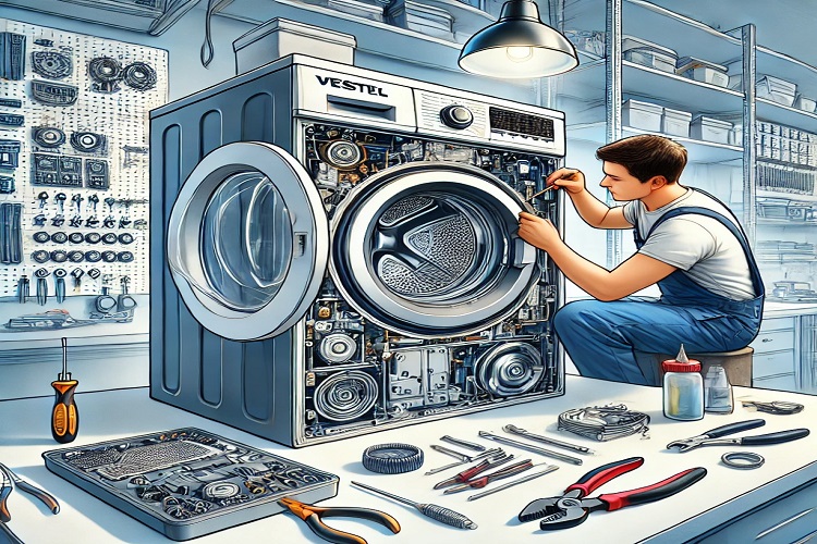 Vestel Çamaşır Makinesi Tamircisi